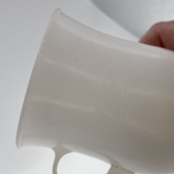 vintage Kool Aid Cup Kool Aid Man face plastic with handle white plastic 1970s - Picture 6 of 13